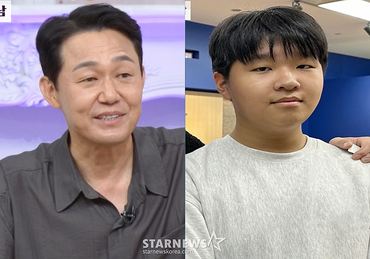 박성웅, 훈남 17살 子 사진 공개.."'신세계' 이중구가 보여"[아침마당]