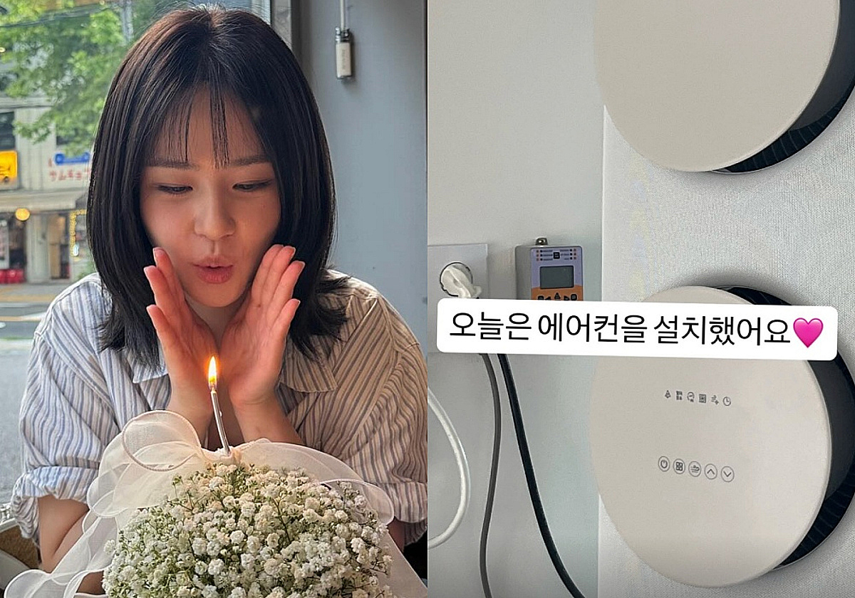 심은우, 이효리도 응원한 요가원 오픈 박차.."에어컨 설치"[스타이슈]