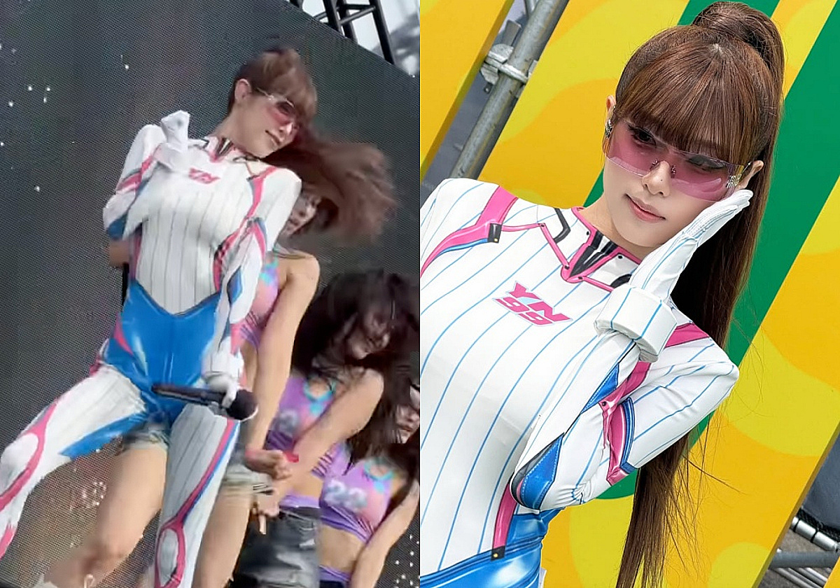 "상 줘야 돼" 최예나, 워터밤 집어삼켰다..노출 하나 없이 '새 여신' 등극[스타이슈]