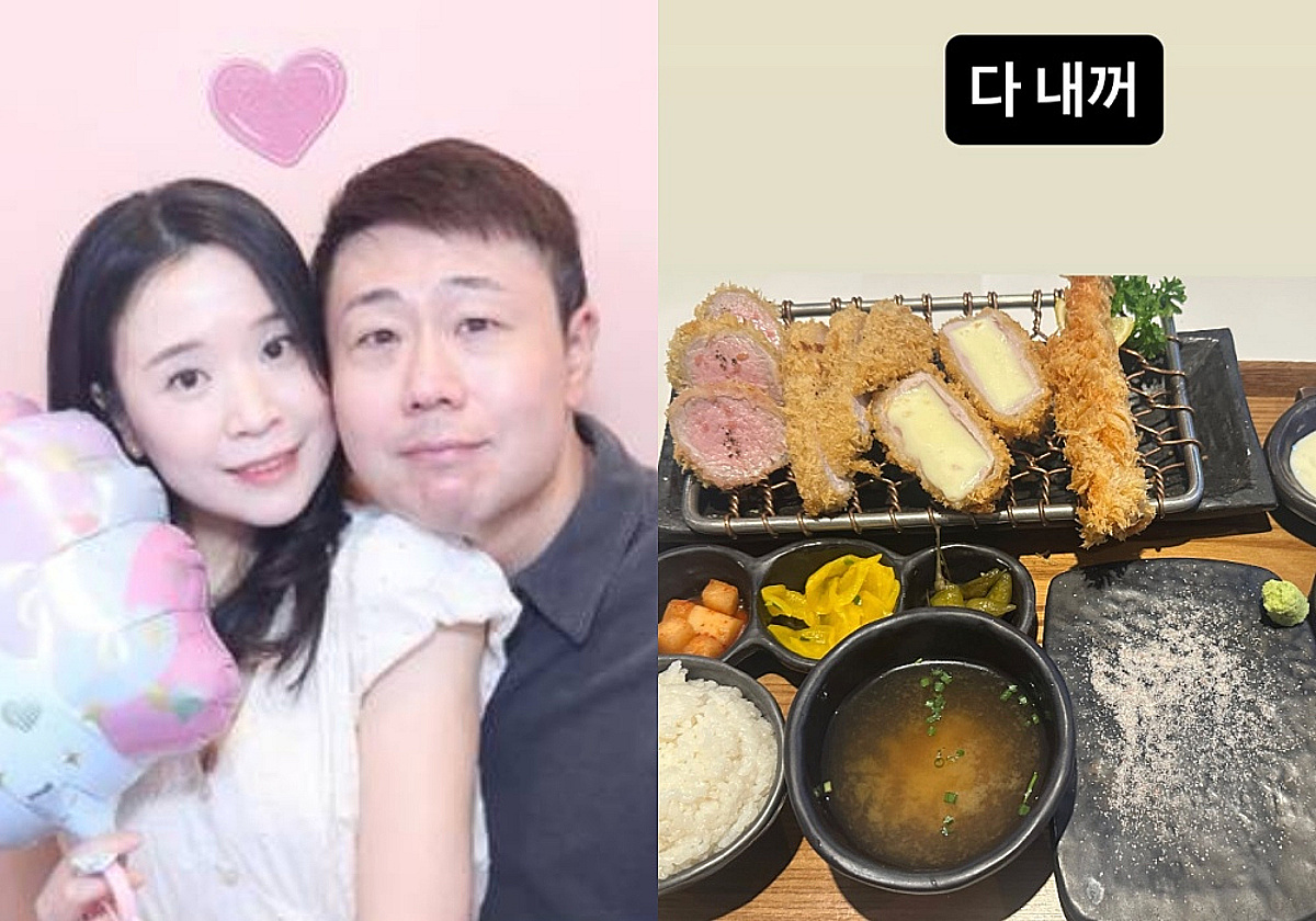 '16기 광수♥' 22기 현숙, '연애전쟁' 방송 앞두고 먹부림 "다 내 거"