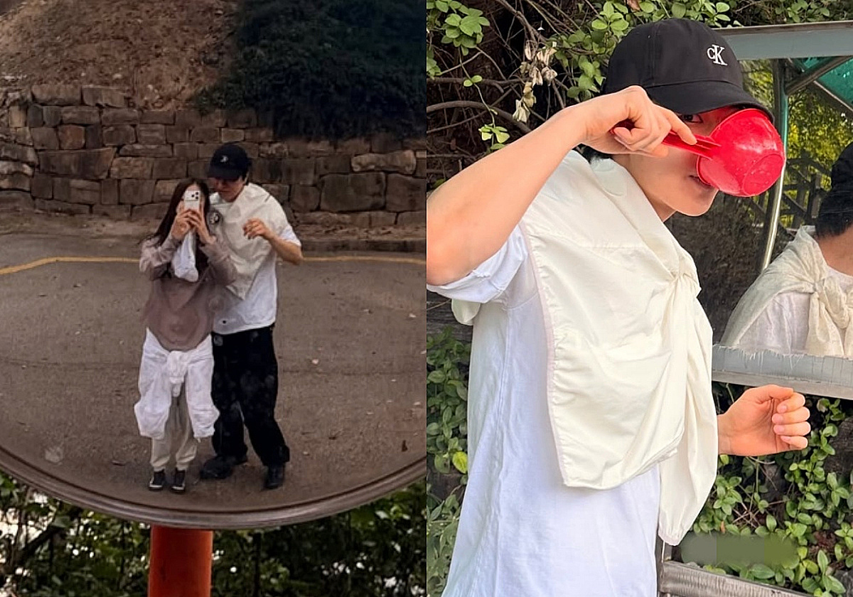31기 순자♥경수, 추석 연휴 함께 보냈다..약수터 데이트