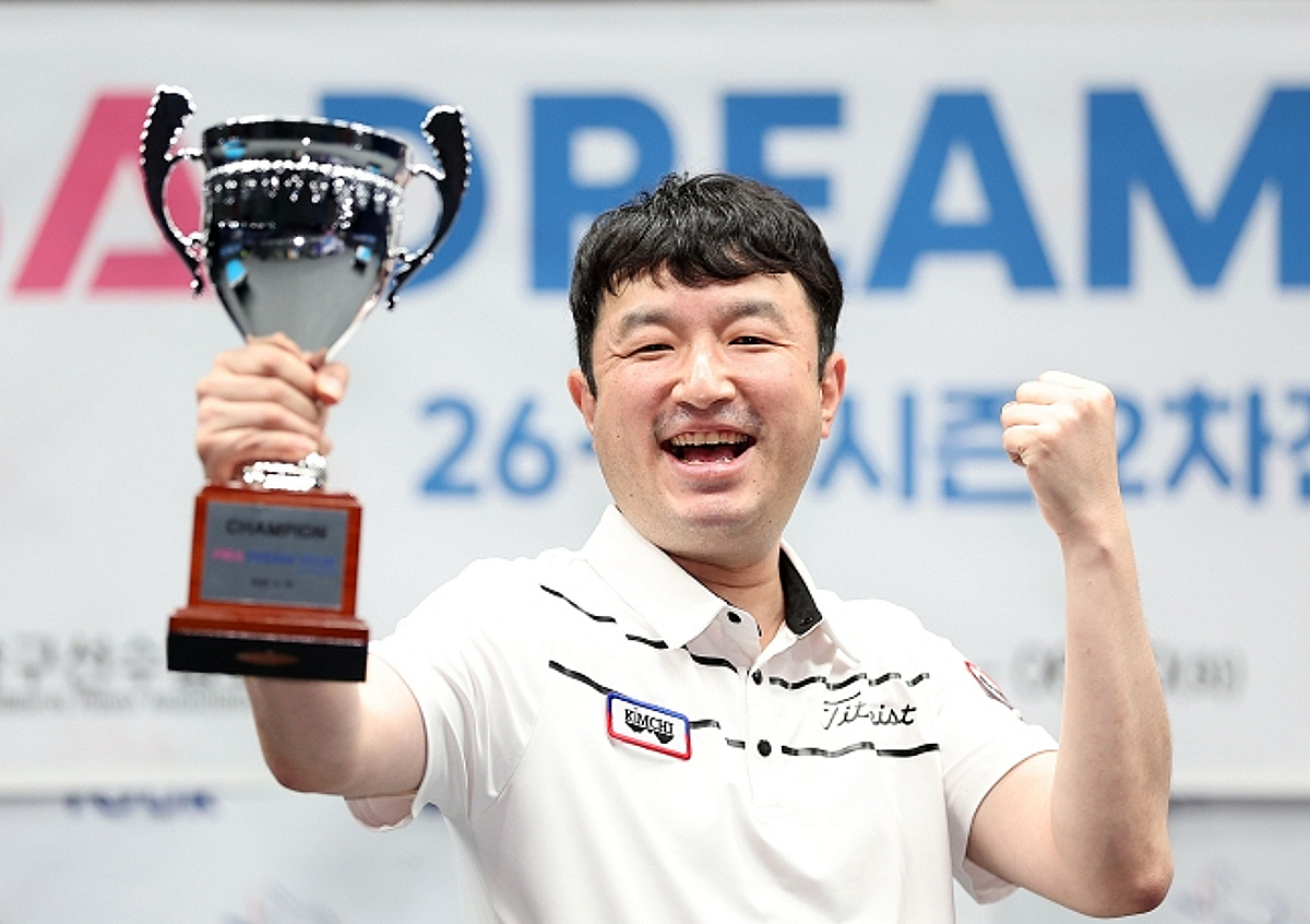 "내일 태어날 딸 생각에..." 예비 아빠 정찬국, 감동의 드림투어 정복 [PBA]