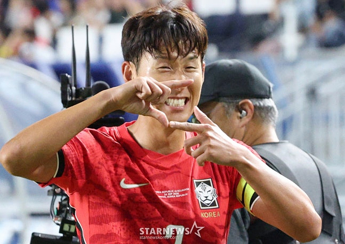 "안 때리려 했는데 민재가..." 손흥민 환상 프리킥골, '숨은 공로자'는 김민재 "원래 거기선 안 차거든요"