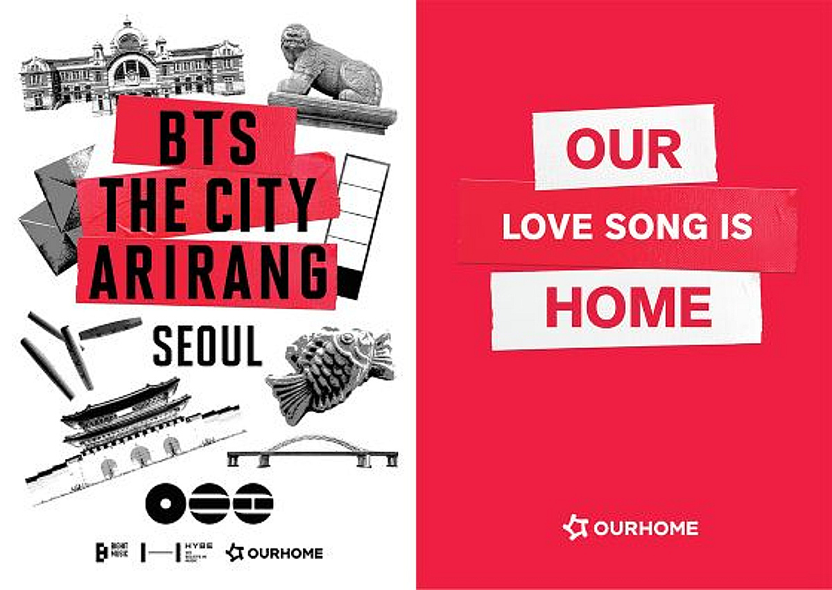 Home City Of Kpop Bts