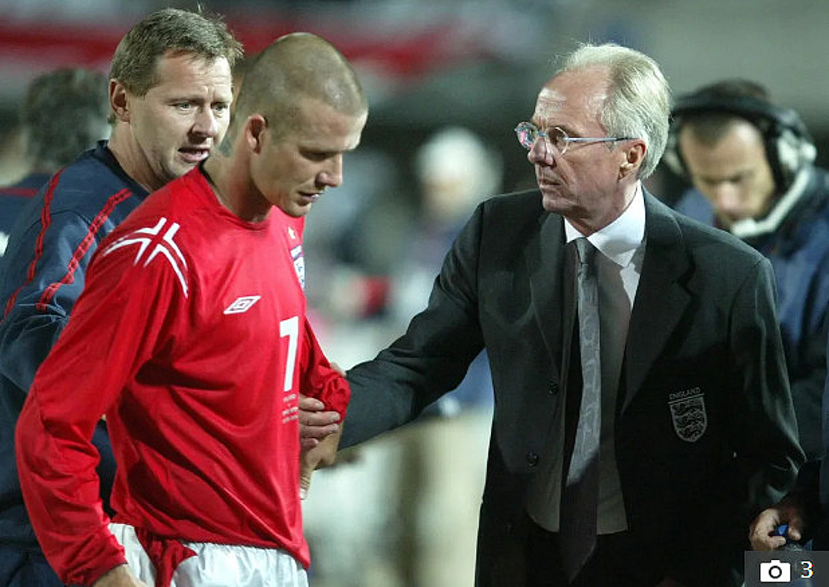 '베컴·에릭손 언쟁' 엿듣고 폭로한 코치, 이라크 월드컵 진출 기적 썼다... '23년 전 에피소드' 재조명