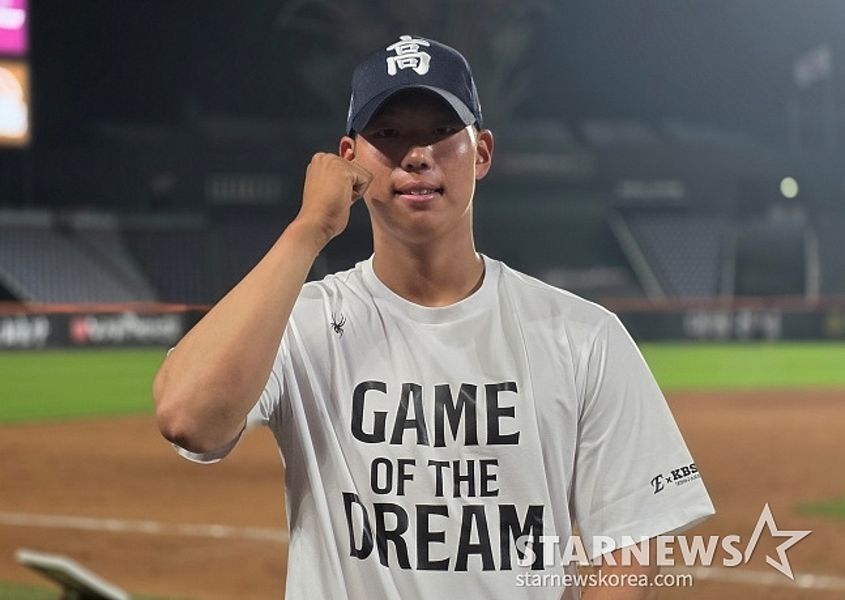 '23사사구 5삼진' 1R 이율예 2년 만에 '또' 대형 포수가! 강릉고 원지우 "방망이든 리드든 과감함이 내 장점" [인터뷰]