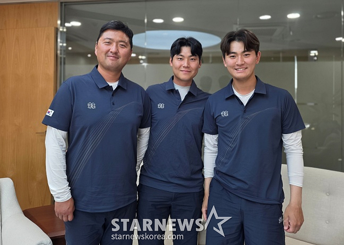 "금메달이 기본값 돼버렸더라" 세계 최강 한국 남자양궁 솔직 고백... 캡틴 김우진의 역발상 "지키지 말고 다시 도전하자" [인터뷰]