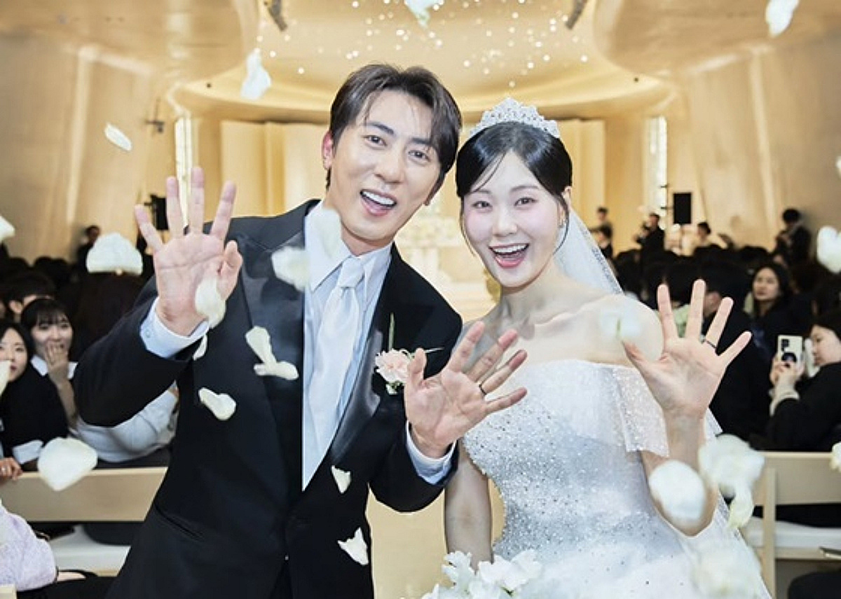 '엄지윤과 결혼→이혼' 김원훈, 진짜 아내=비연예인..반응 공개 "함께 기뻐해줘" [전문]