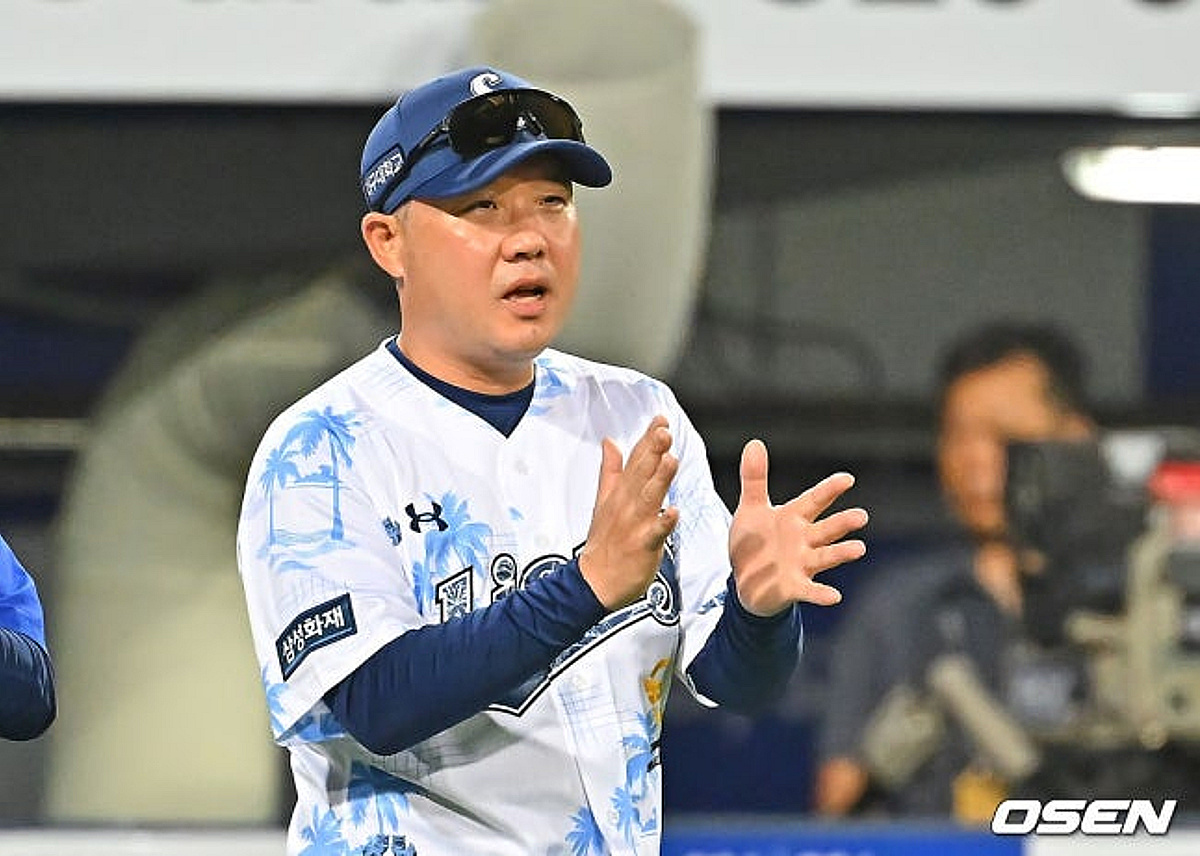 '선두 수성' 박진만도 웃었다! "양창섭 후반기 1선발다운 피칭→불펜도 완벽, 보살 2개도 결정적"