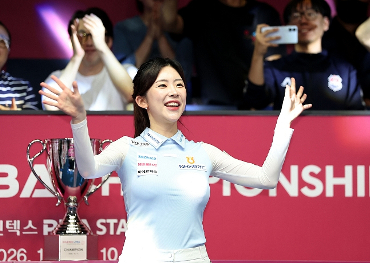 '정수빈 2연 우승 VS 김가영 20승 도전' 프로당구 5차 투어 NH농협카드 챔피언십 개막 [PBA 투어]