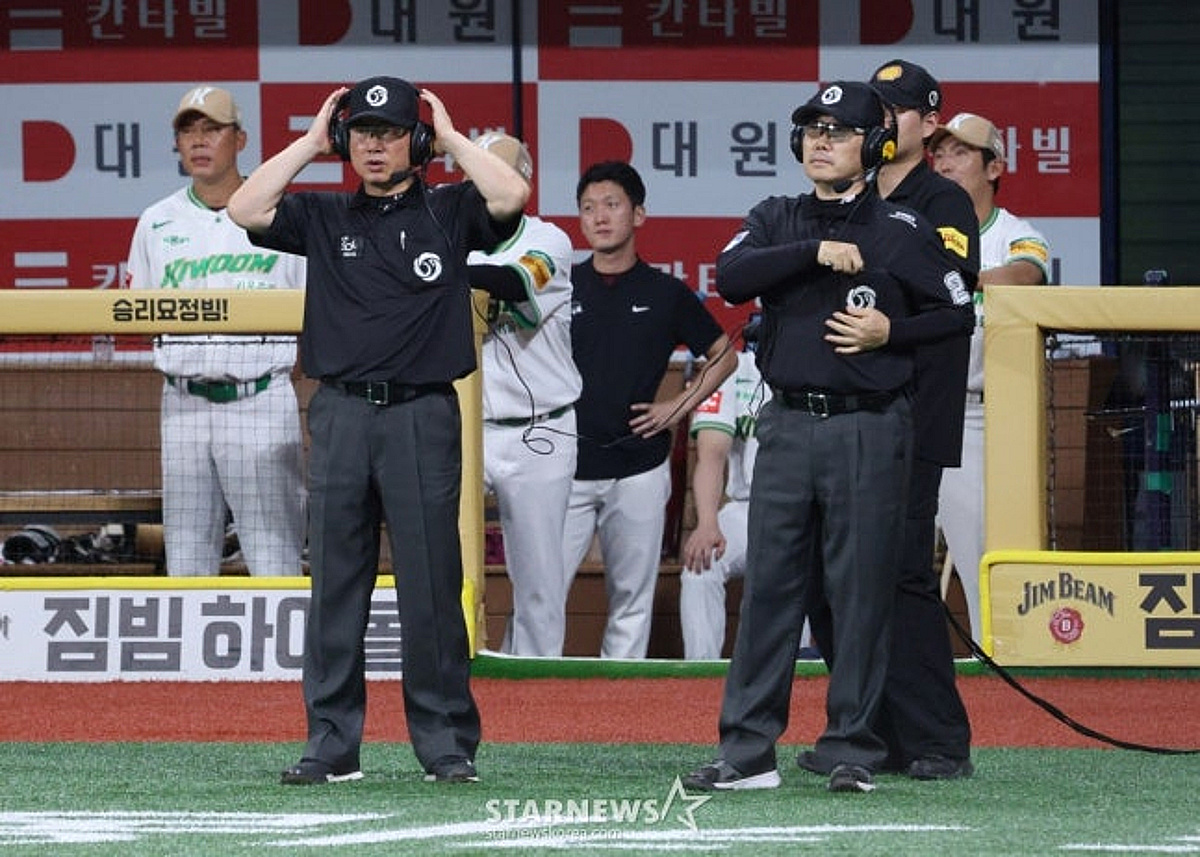 [오피셜] "명백한 오류 없게, 신청 내용 달라도 판정 정정 가능" KBO, 2026시즌부터 비디오 판독 제도 개선