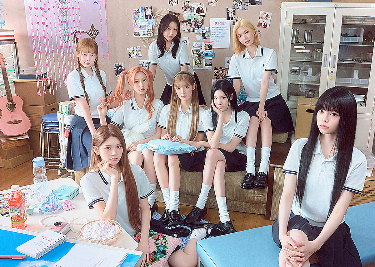하츠투하츠, 오늘(12일) 일본 정식 데뷔..도쿄서 토크 이벤트 개최