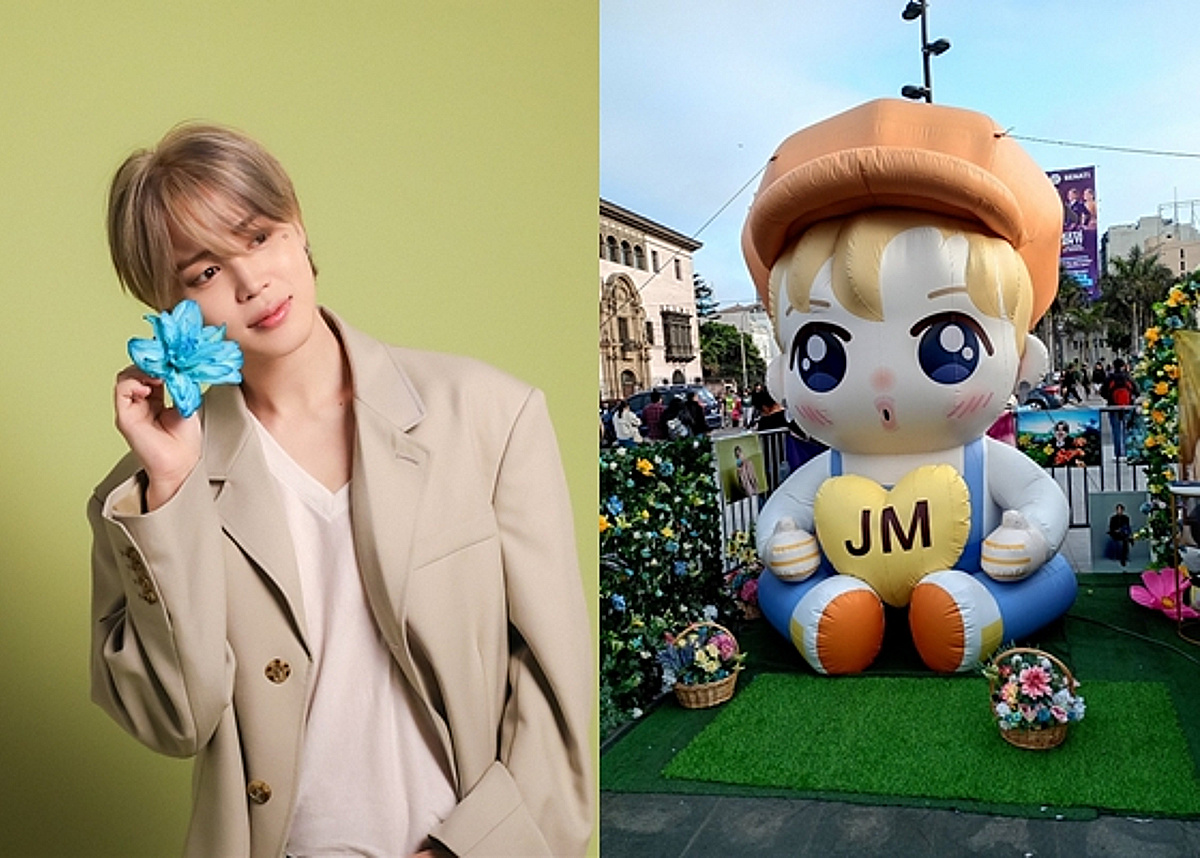 TillNextTimeJimtober' 방탄소년단 지민 생일, 전 세계 팬들 함께한