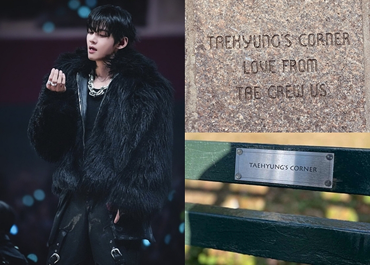 TAEHYUNG'S CORNER』防弾少年団V、米国のファンがエルパBTS劇場にV専用
