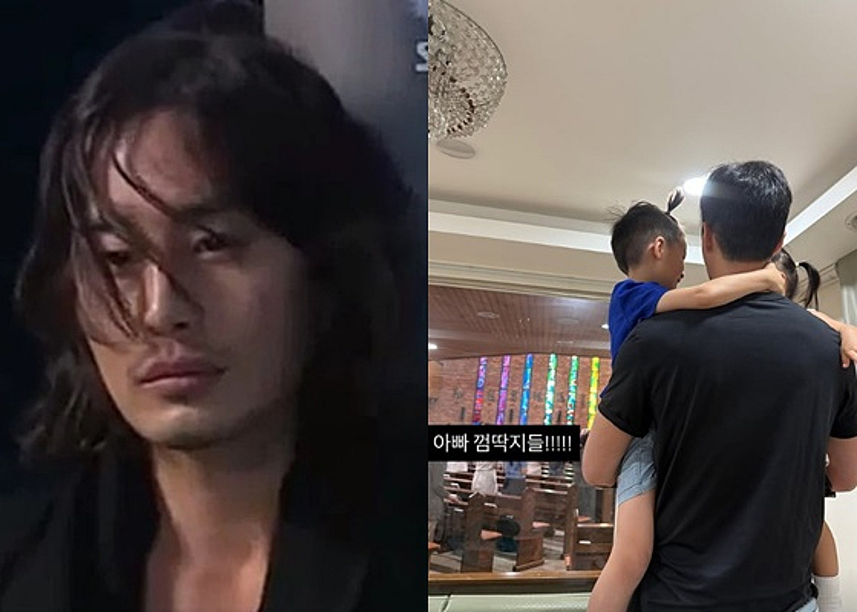 '활동 중단' 이필립, 근황 포착..'셋째 임신' ♥아내 위해 요리·육아 "손수 만들어" [스타이슈]
