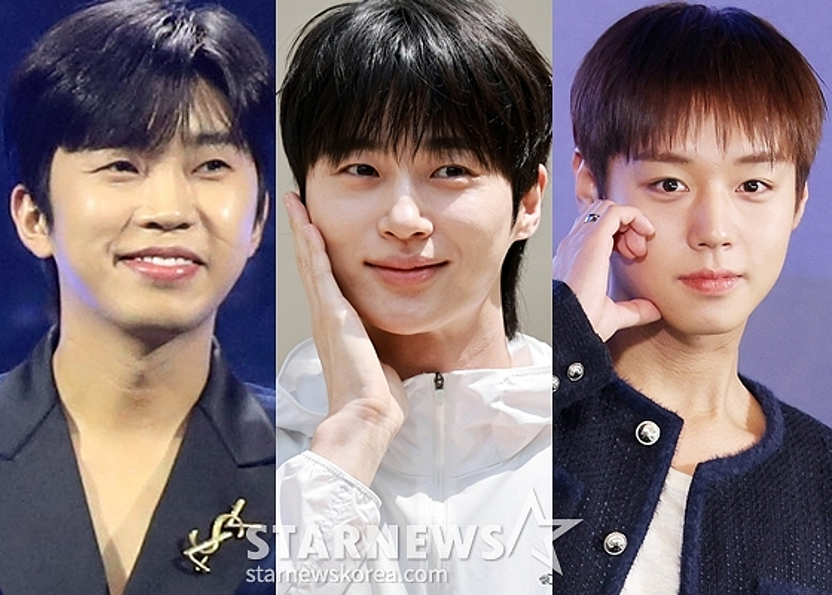 1위 임영웅, 2위 변우석, 3위 박지훈