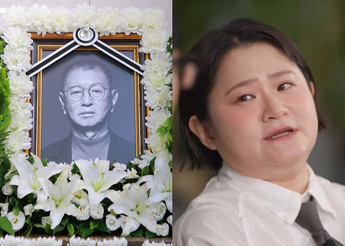 김신영, '임종 지킨' 故전유성 추억..결국 울컥 "나 이렇게 운 적 있니"