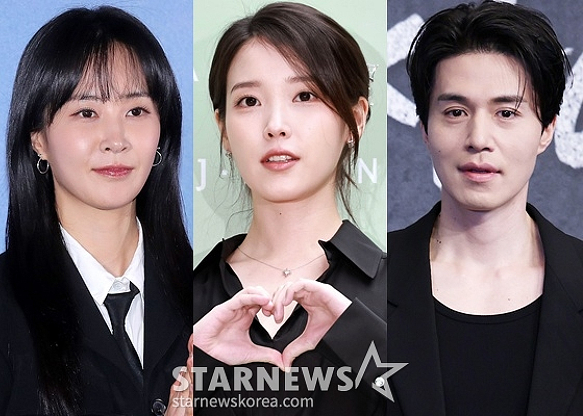"잠실 스벅 선결제 해줘" 아이유·이동욱·권유리, SNS에 '탄핵 반사 요구' 빗발 [스타이슈]