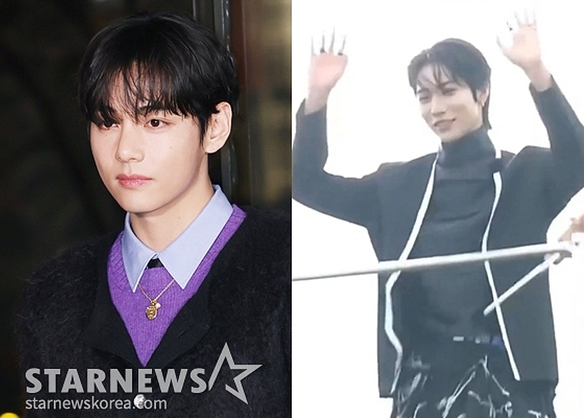 "세계적인 미남 뷔처럼 변신하고 싶습니다!" 日 고교생 소원 이뤘다