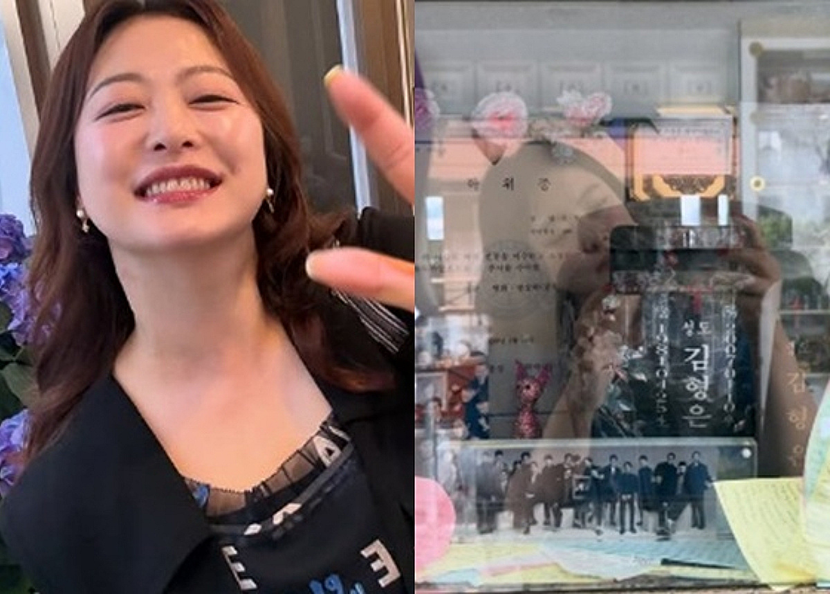 심진화, 故김형은 19년째 잊지 않고 챙겼다 "널 위해 기도"