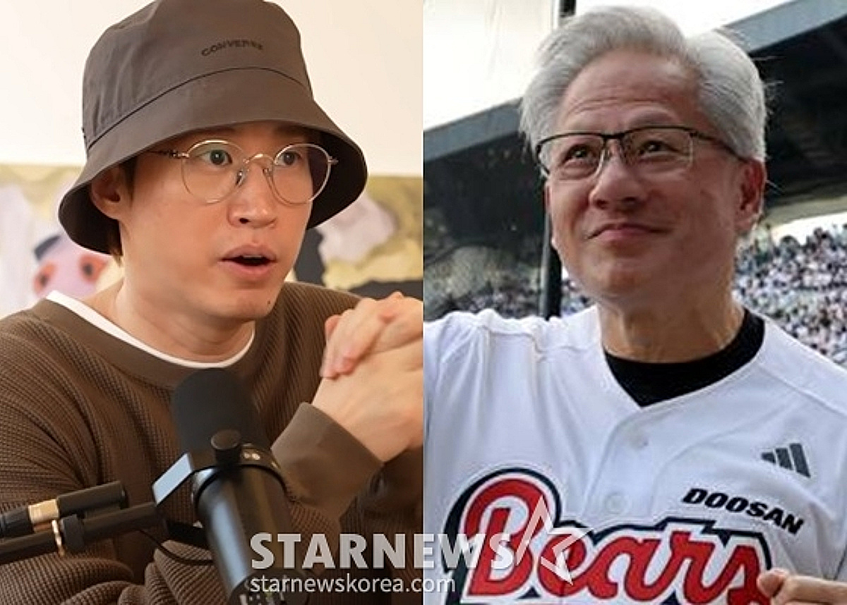 에픽하이 타블로, 젠슨황 언급 "우리 노래를 샤라웃? 믿고 싶다"