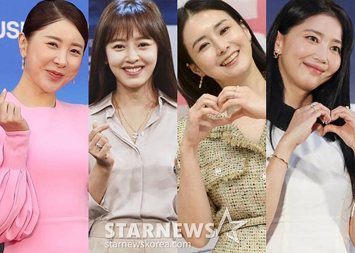 '돌싱' 꼬리표 뗀다..서인영·강성연·최정윤·오윤아, 재혼으로 새 출발 ★들 [스타이슈]