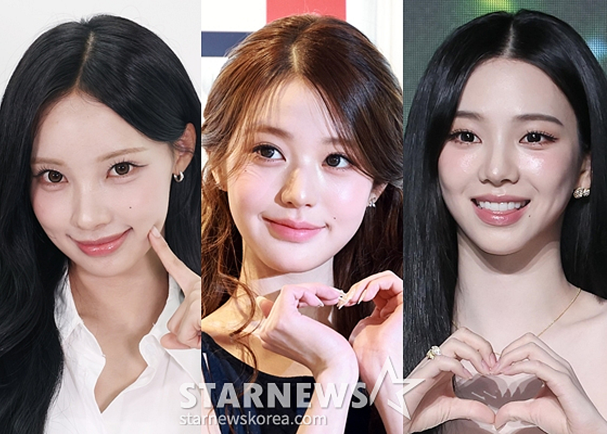 1위 리센느 원이, 2위 아이브 장원영, 3위 에스파 카리나