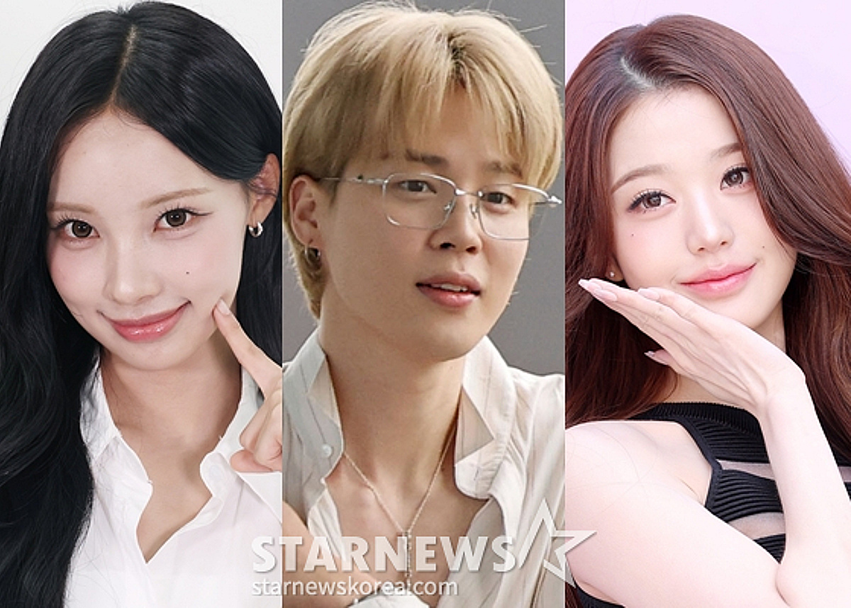 1위 리센느 원이, 2위 방탄소년단 지민, 3위 아이브 장원영
