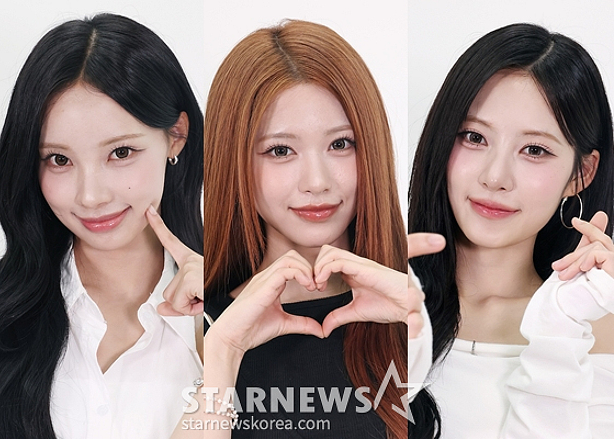 1위 리센느 원이, 2위 리센느 제나, 3위 리센느 리브