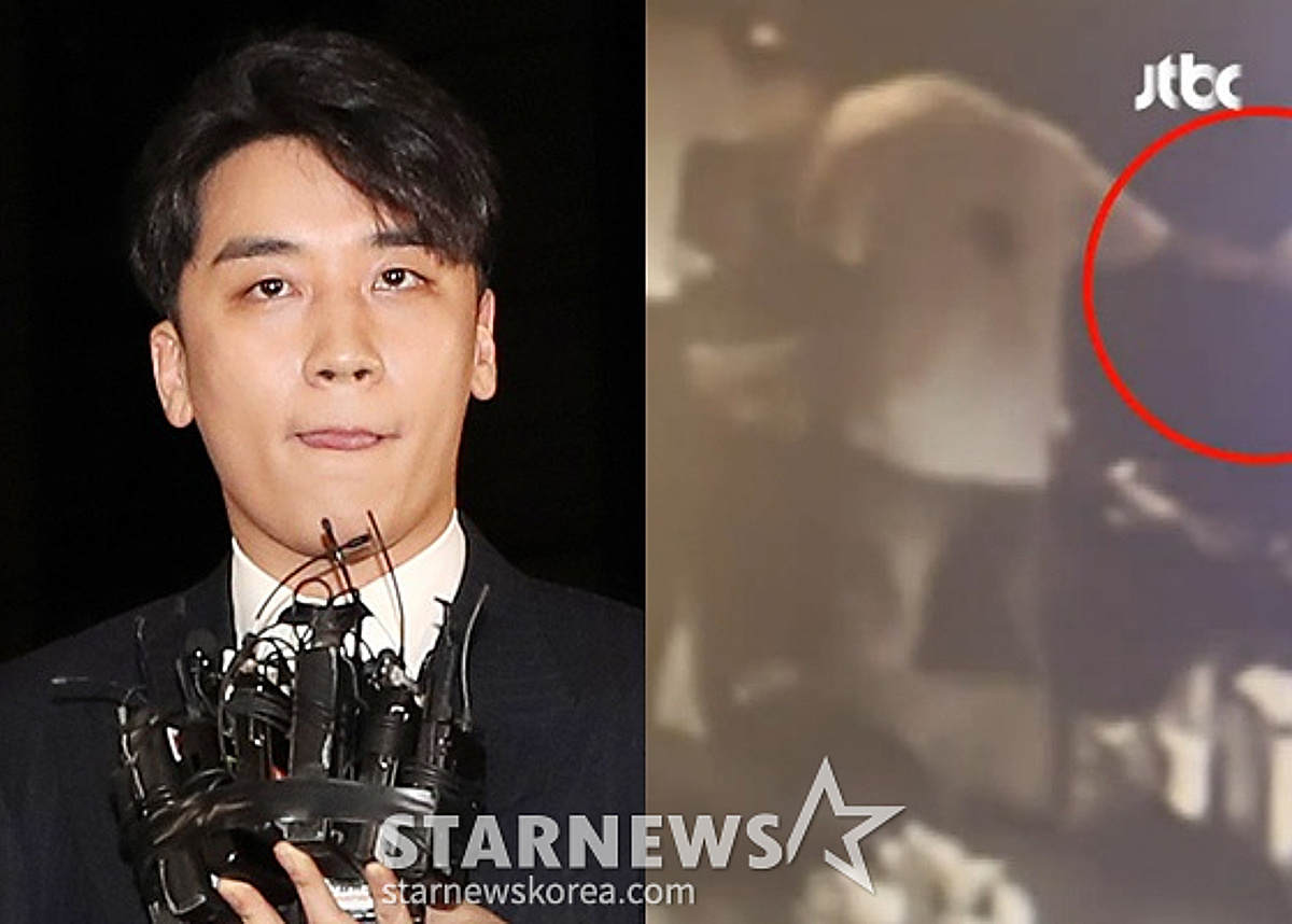 '패배' 별명에 긁힌 승리 "술병 들기만 했을 뿐" vs 고소인 "폭행+감금" 반대 주장 [스타이슈]