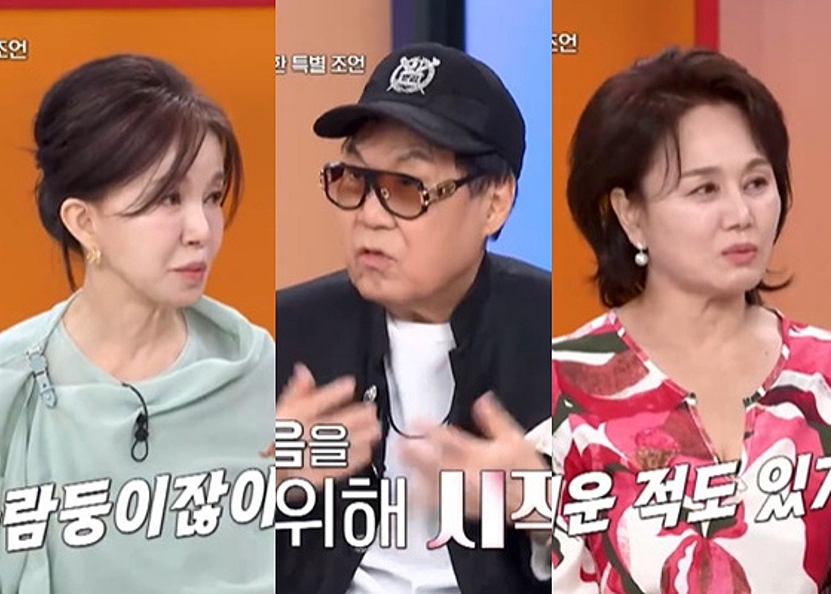 이경실·임예진, 입 모아 "조영남 바람 피운 적 有" 폭로.."여자에 잘 보이려 돈 벌어" [동치미]