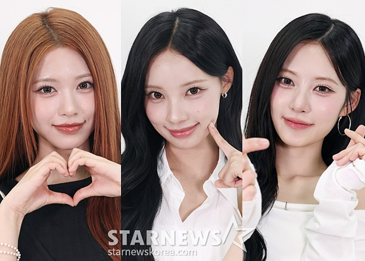 1위 리센느 제나, 2위 리센느 원이, 3위 리센느 리브