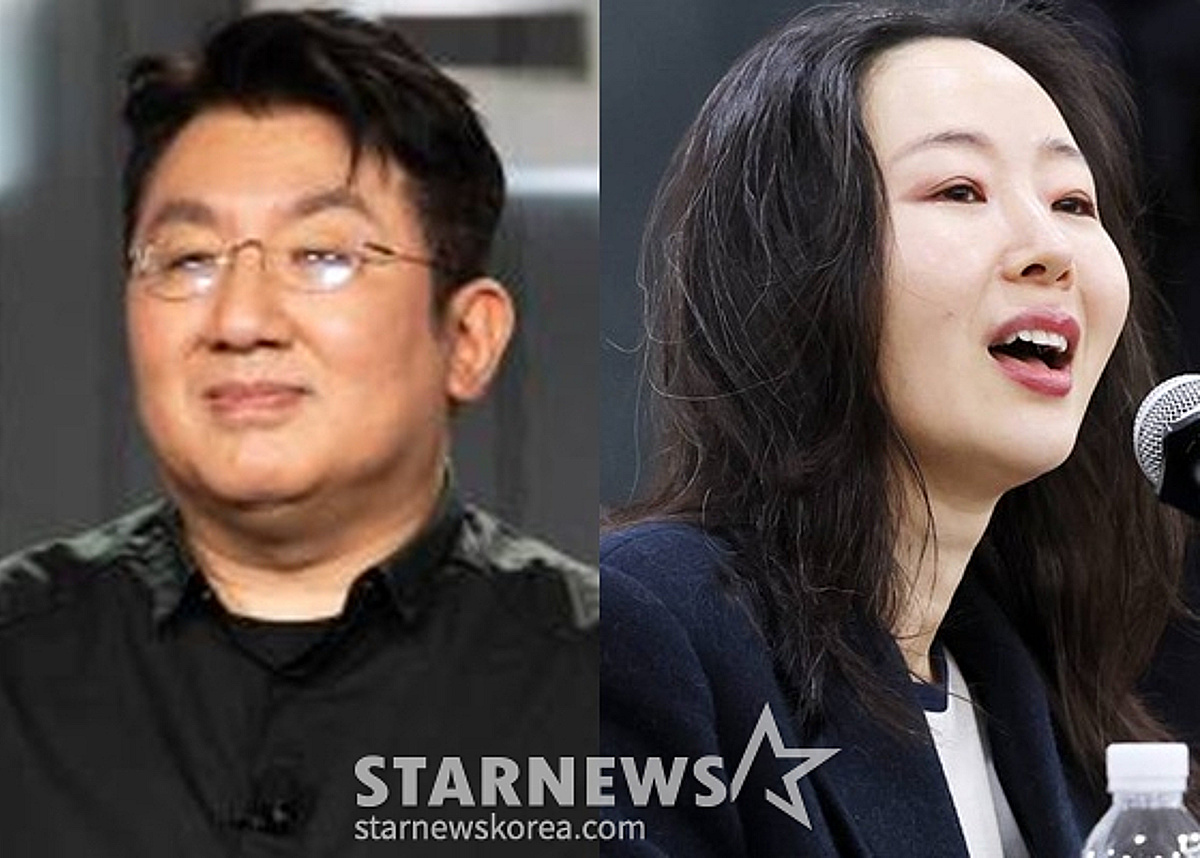 "42억 대여금 돌려줘" 하이브 방시혁, 민희진에 반환 소송 제기