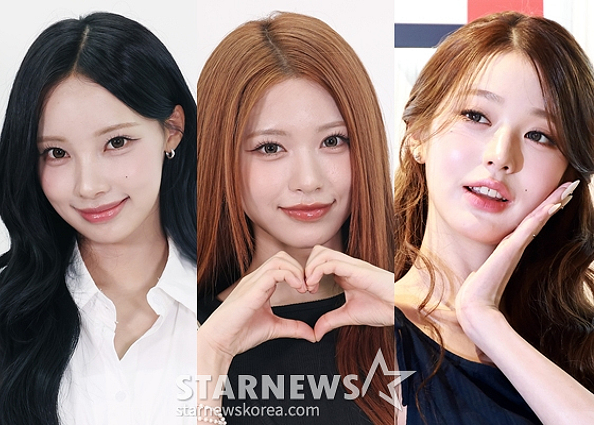 1위 리센느 원이, 2위 리센느 제나, 3위 아이브 장원영
