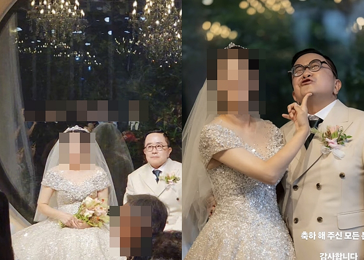 '58세 새신랑' 김형진, 미모의 비연예인 아내 공개.."잘 살겠습니다" [스타이슈]