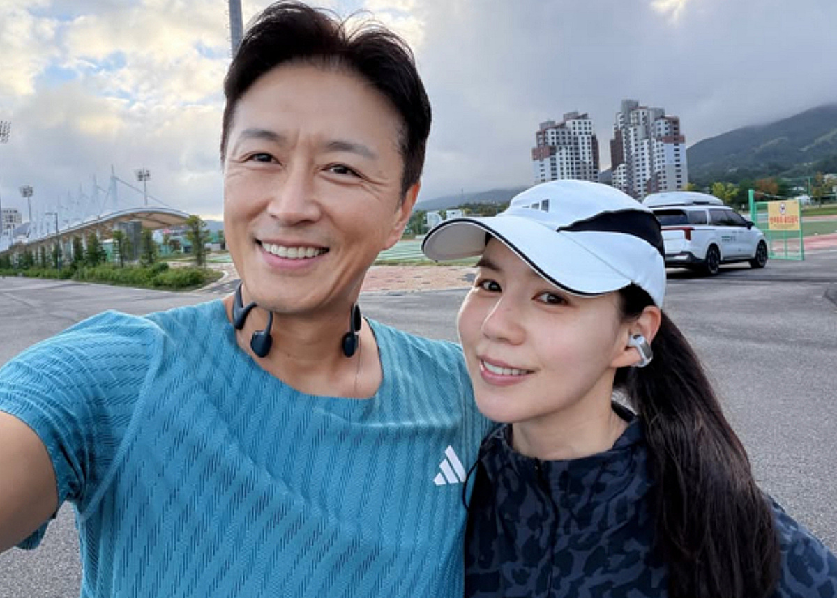 진태현, 건강 악화로 마라톤 기권 "아프면 달리지 마라"..소신 발언