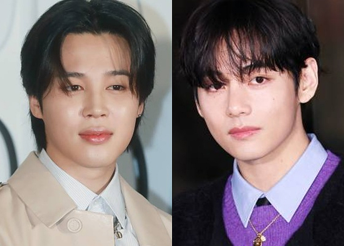 BTS 지민·뷔 컴백 소감 관련 보도 이미지