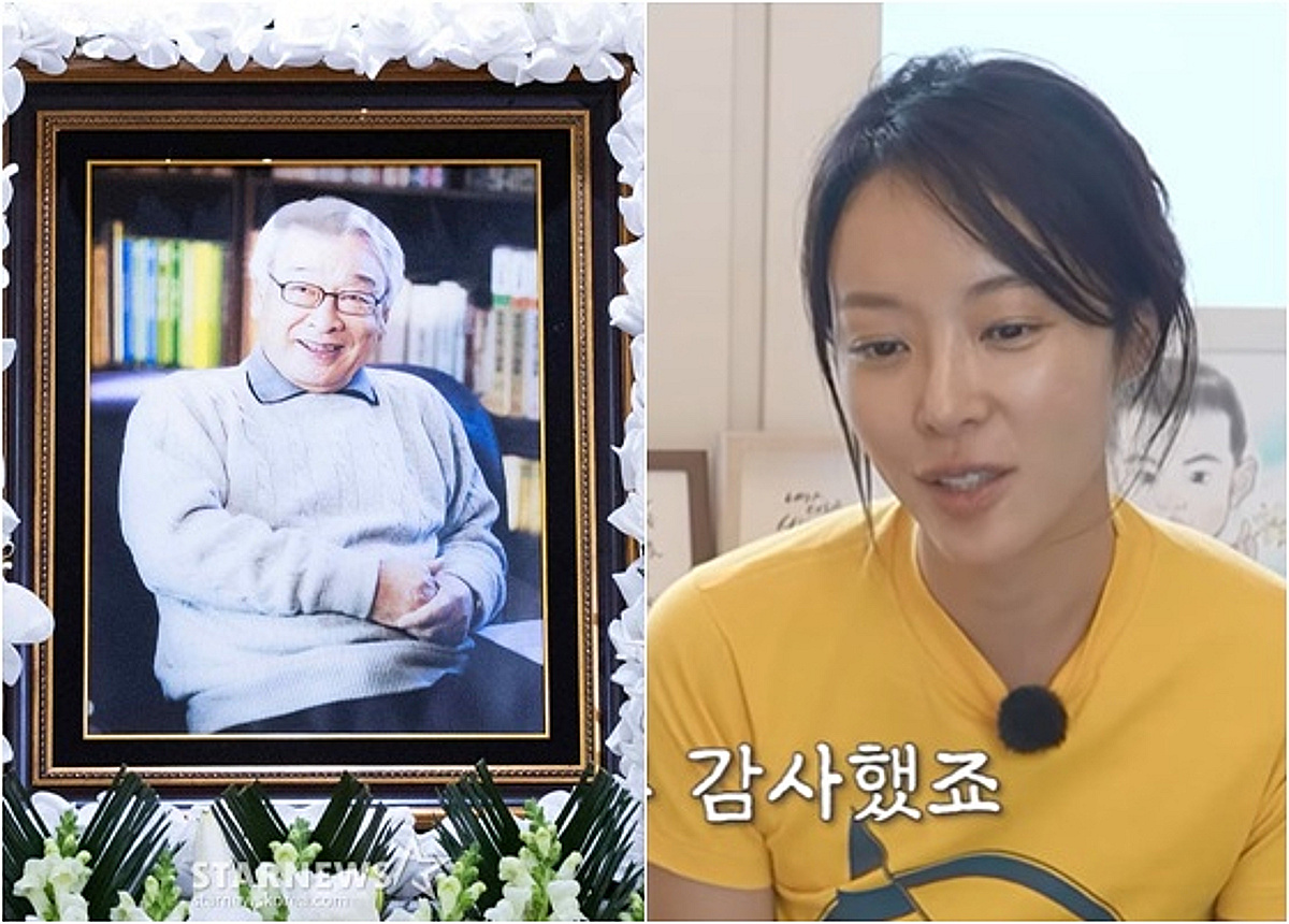 황정음, '자숙 중' 故이순재 빈소 다녀갔다..목격 안 된 이유 "줄리엔 강이 가려줘" [스타이슈]