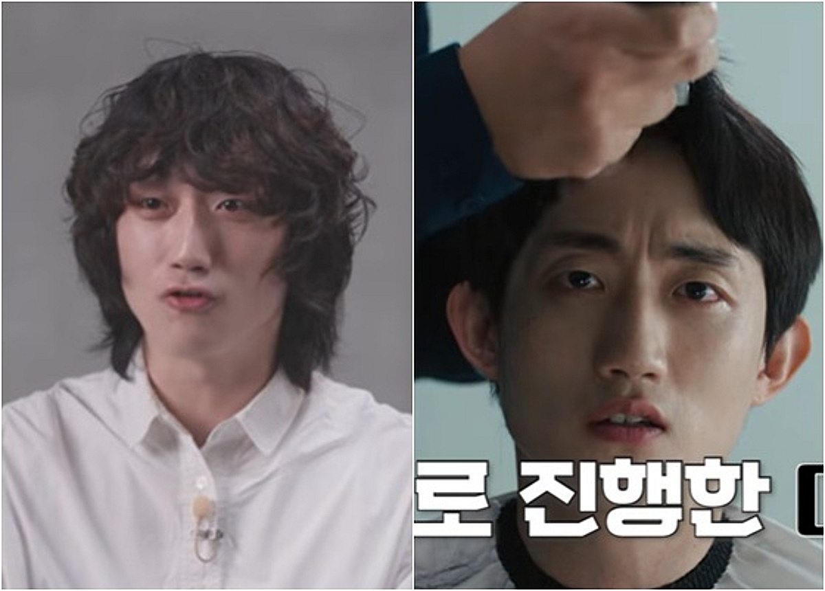 '참교육' 93년생 장요훈 "촉법소년 연기, 얼굴 걱정..실제 머리 민 것"