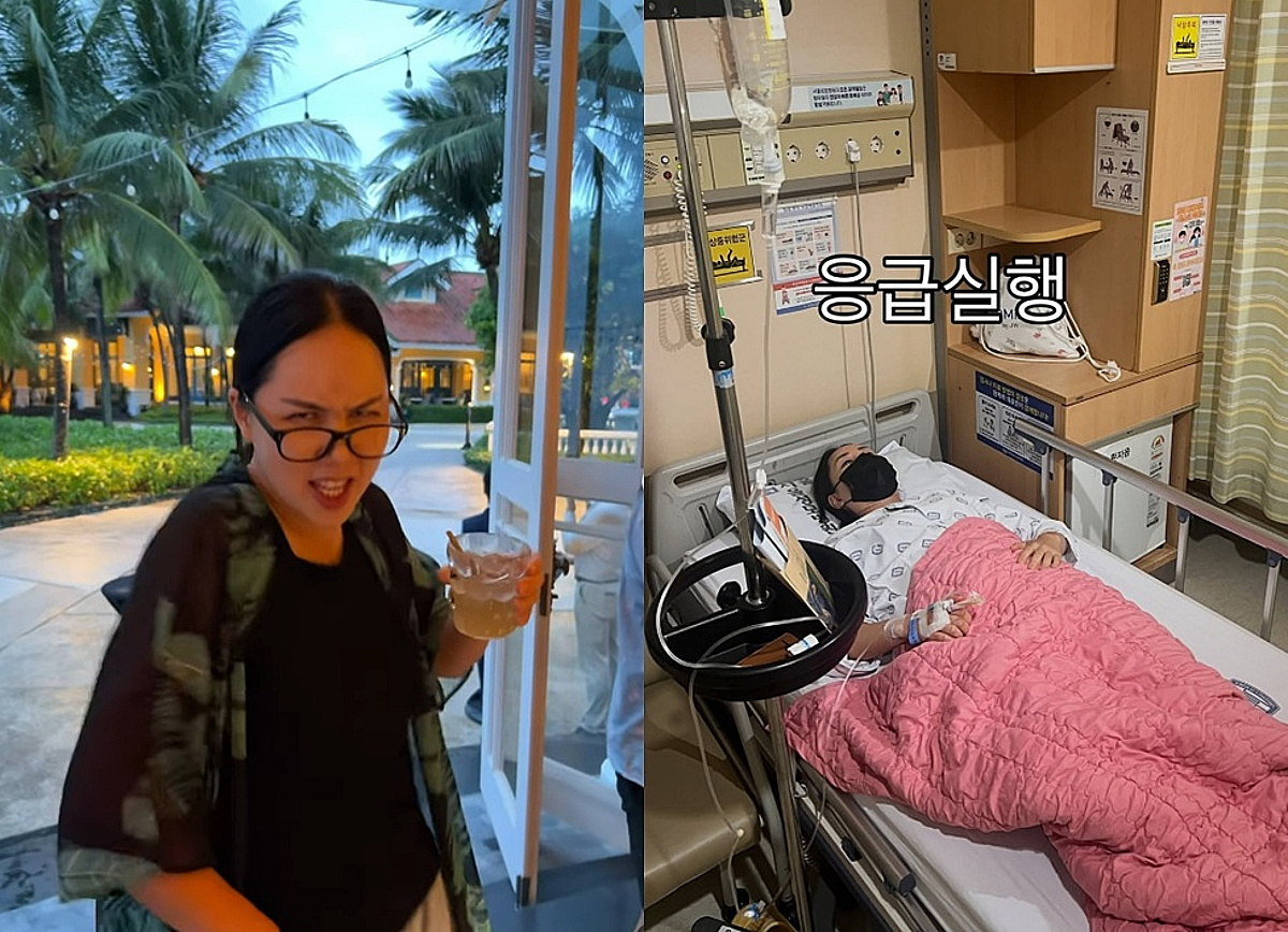 '삼둥이맘' 황신영, 또 수술 받는다.."장중첩증, 숨 못 쉬어 응급실行" [스타이슈]