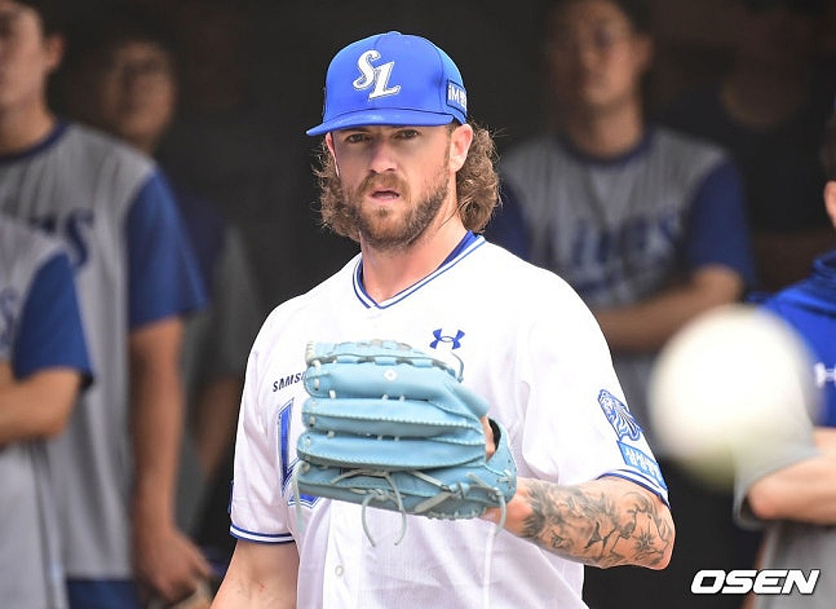 '와' 드디어 페덱 데뷔전 날 밝았다! MLB 최상급 '익스텐션' 베일 벗나→대구 비 예보 뚫을까