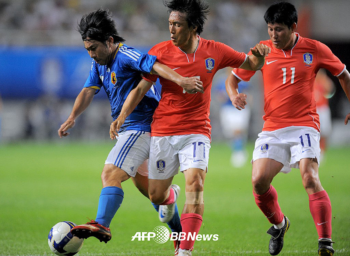 "축구 한일전, 다시 정기적으로 엽시다" 일본 국가대표 출신 깜짝 제언