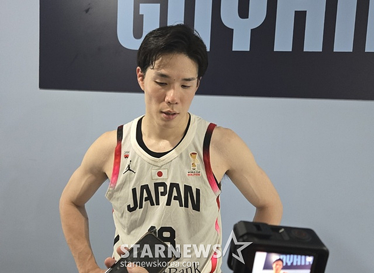 "유기상에게 미안하다" 이현중 전 동료 日 바바의 사과... 한일전 거친 충돌→"막고 싶은 마음 앞섰다"