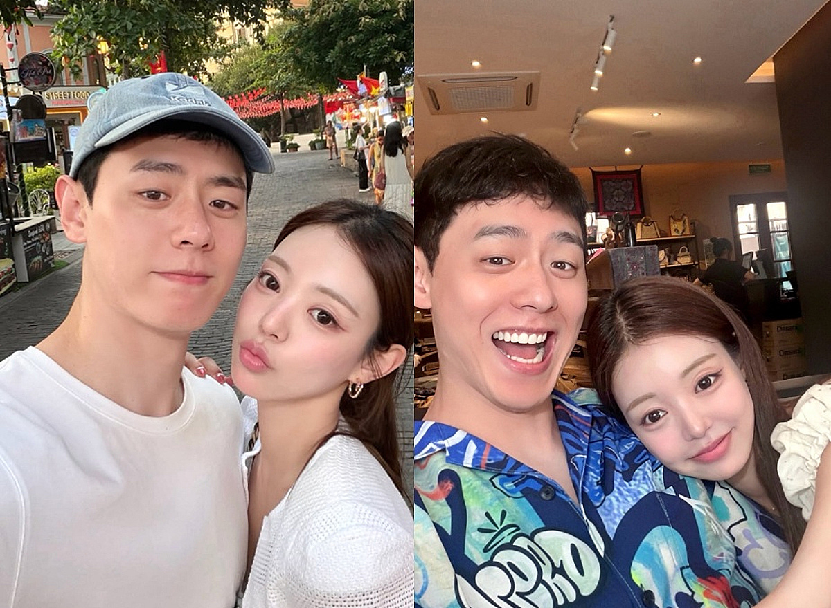 '현커 고백' 이관희♥유시은 "비가오면 꼽슬꼽슬" 달달 럽스타[스타이슈]