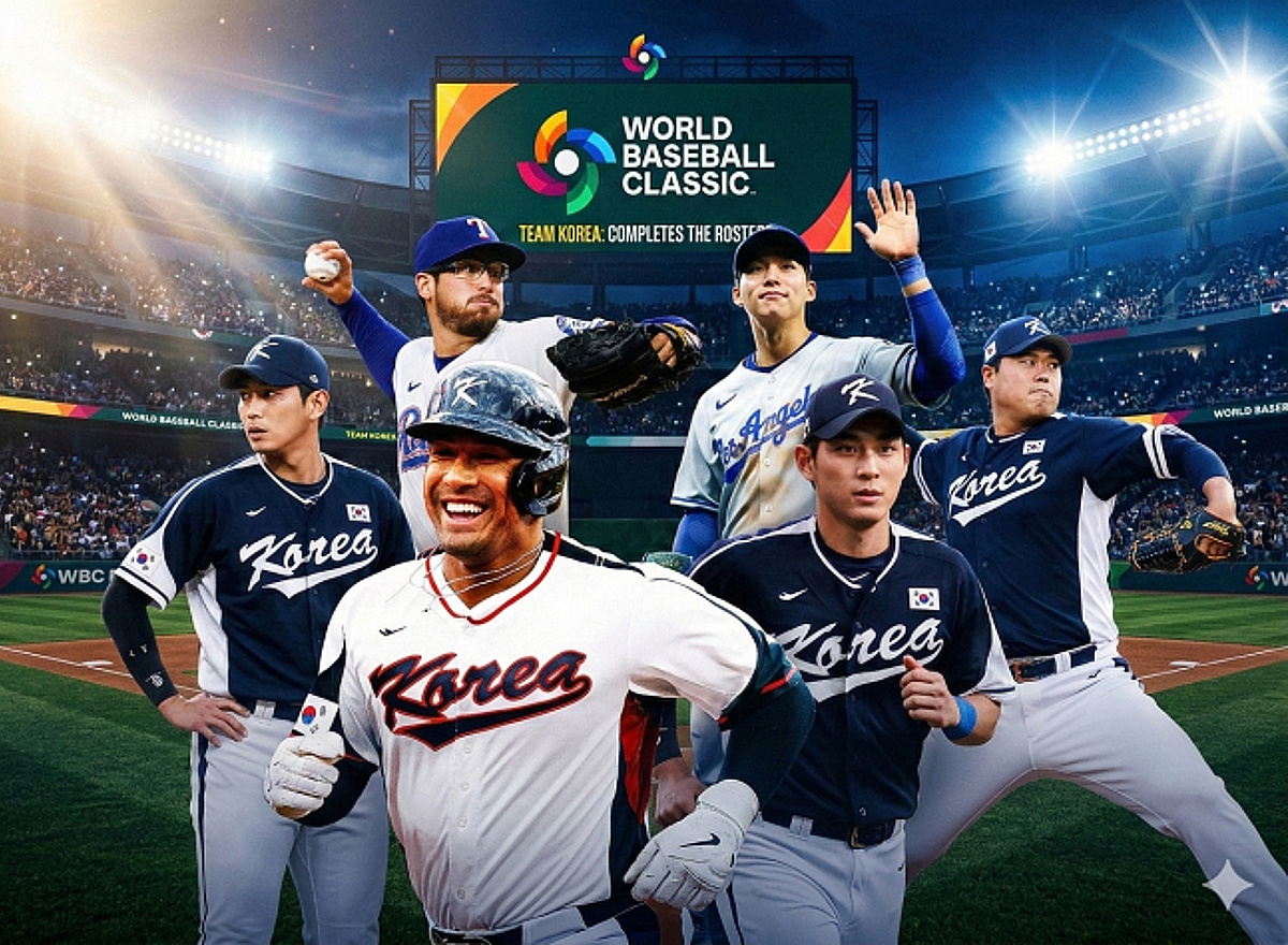 ついに今日' イ・ジョンフ、キム・ヘソン、韓国系トリオ、そしてリュ