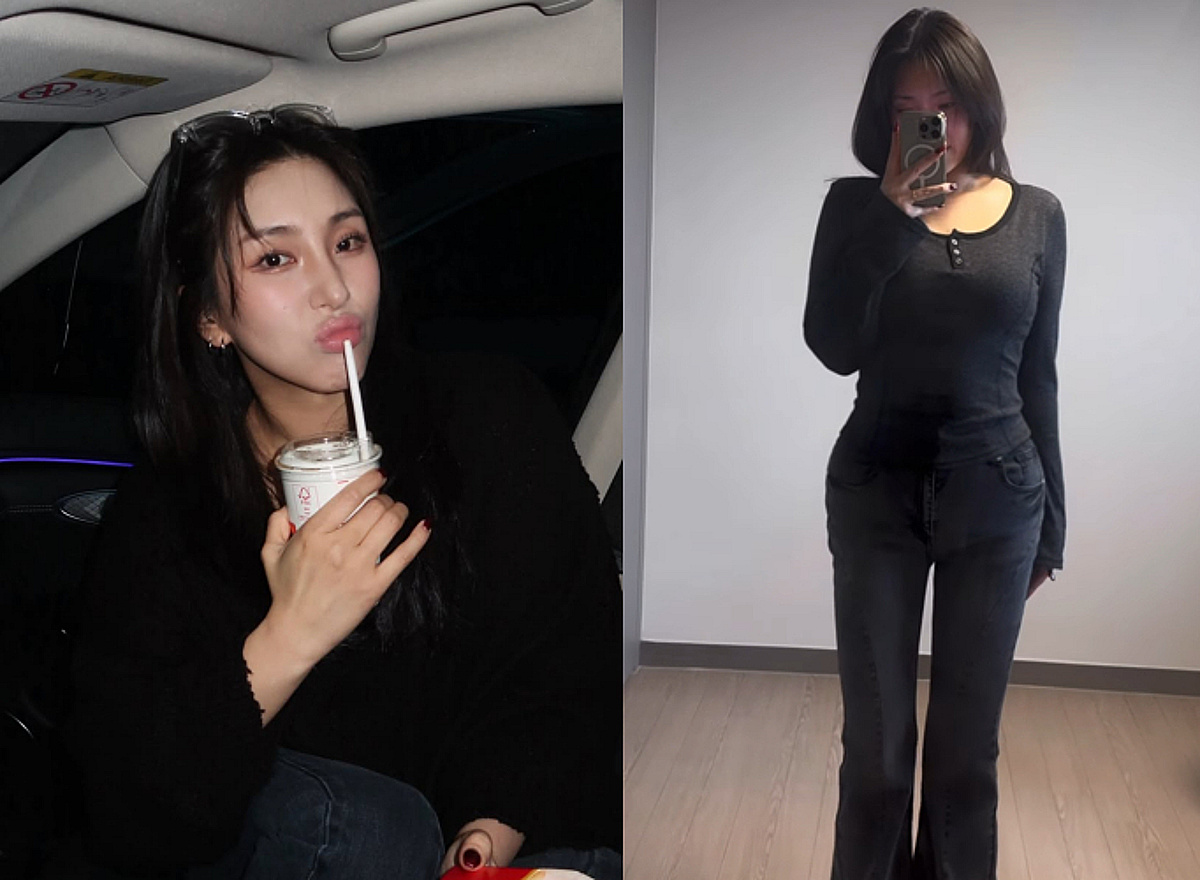 90kg 찍고 쫙 뺐다..자이언트핑크, 카리나 바지 입고 "내 자신 칭찬해"[스타이슈]