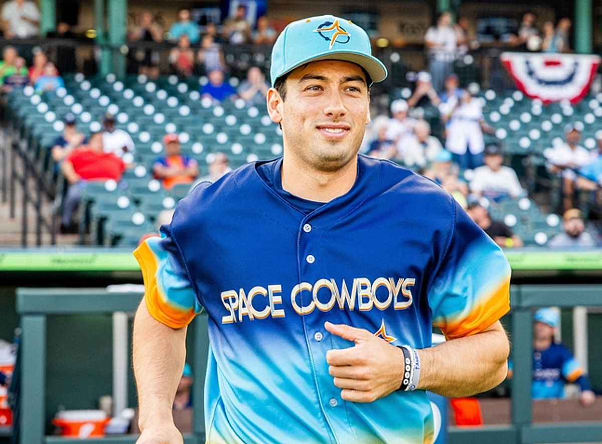 마이너 폭격하는 '한국계 효자' 위트컴 위엄, 2홈런 5타점 몰아치기 본능 보소! 타율 0.364·OPS 무려 1.073