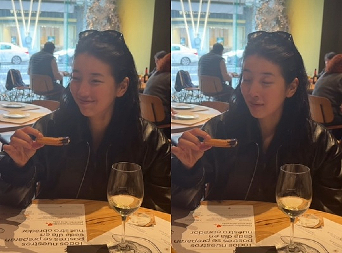 수지도 한국인, 이런 모습 처음이야.."어우 달아"
