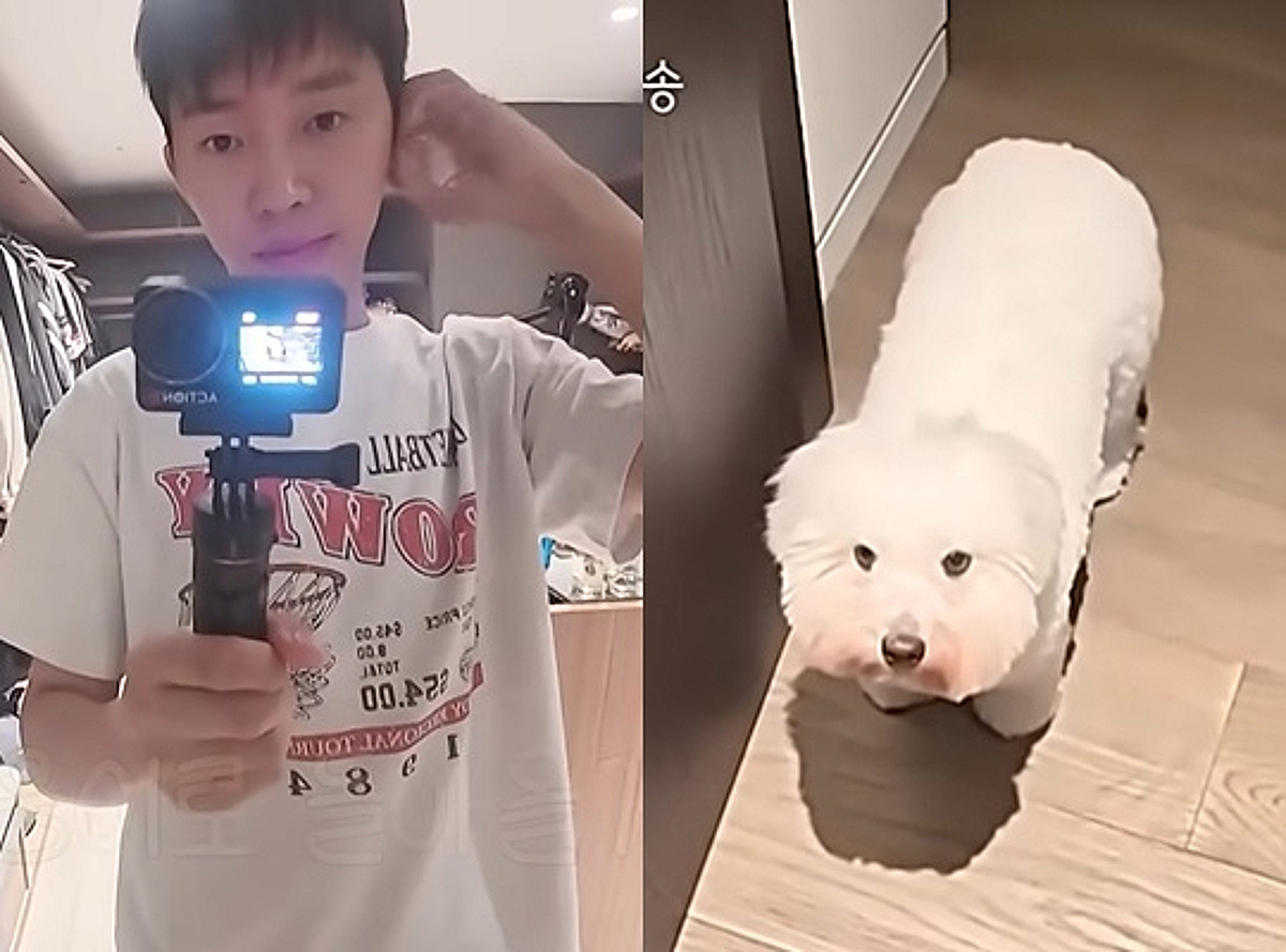 임영웅, 산골 떠나기전 짐싸기..시월이 먼저 챙겼다 [스타이슈]
