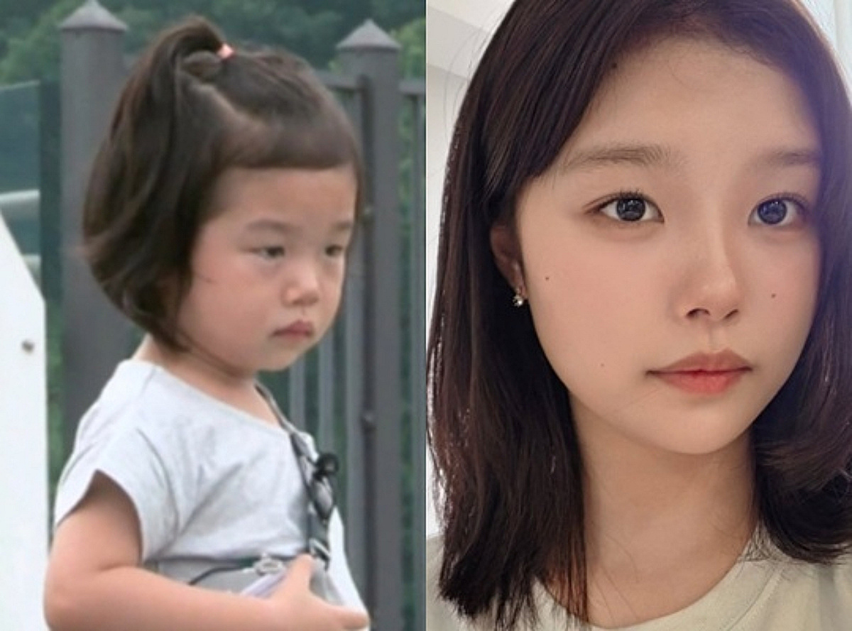 '이동국 셋째딸' 설아 근황 공개..배우 하고 싶은 중학생